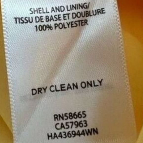 halogen X Atlantic-Pacific Jacquard Yellow Skirt - Picture 4 of 10